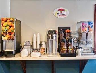 Hotel Super 8 By Wyndham Newark De Restauracja zdjęcie