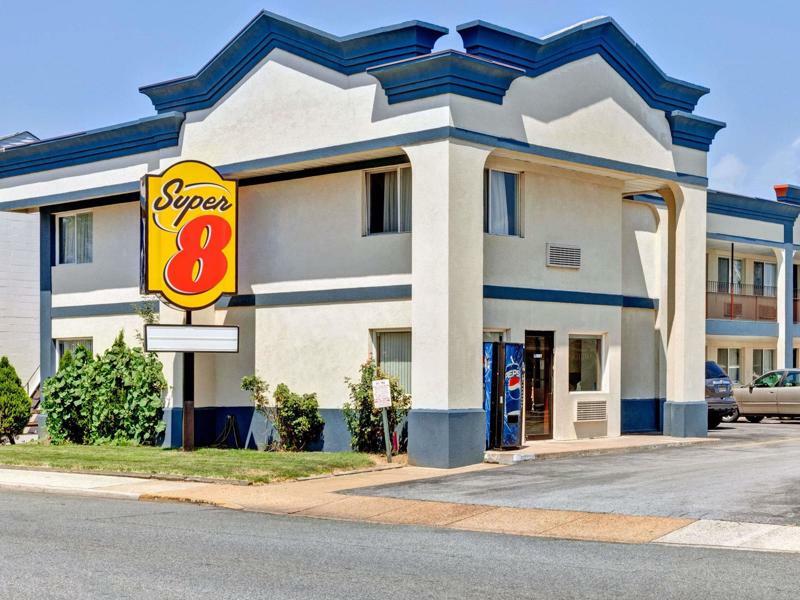 Hotel Super 8 By Wyndham Newark De Zewnętrze zdjęcie